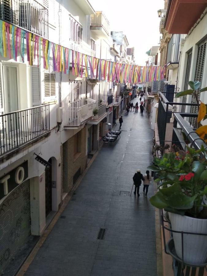 Casa Susana Sitges Bagian luar foto