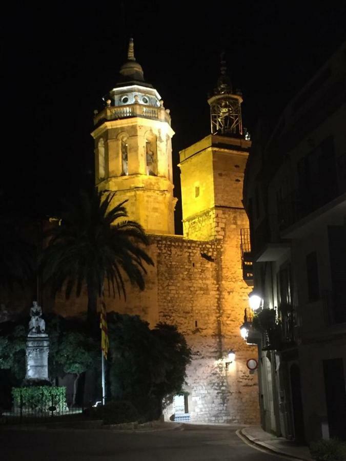 Casa Susana Sitges Bagian luar foto